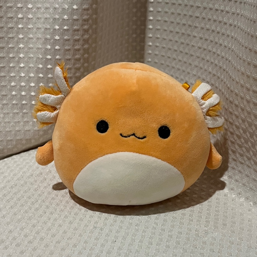 Squishmallows Nico the Orange Axolotl Plush